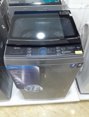 Midea Anti Mite, Delay Start, 8kg MA200W80/G Washing Machine