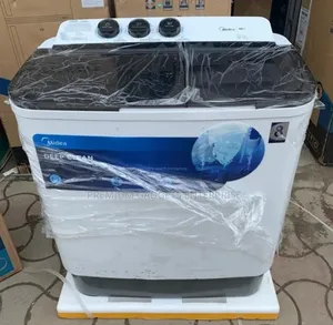 Midea 8kg Twin Tub Washing Machine Mt100w80/Wg