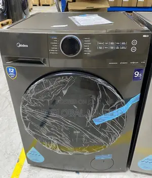 Neat MIDEA-7KG-FRONT-LOAD-FULL-AUTO-WASHING-MACHINE