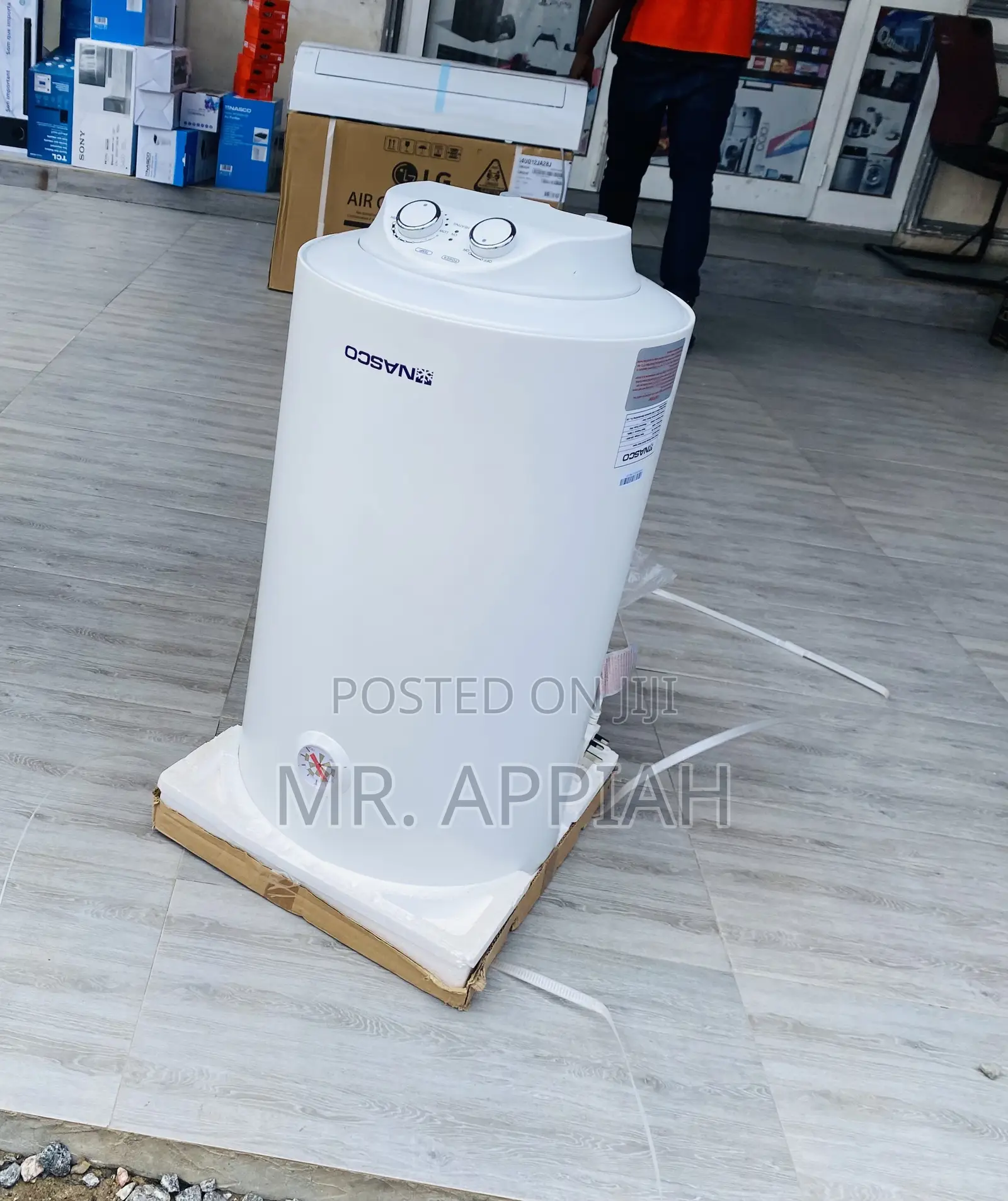 Shop Adorable Nasco 50L Storage Watet Heater 