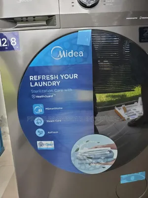 Midea Smart WI-FI 12kg /8kg Wash Dry Combo MF200D120WB/T