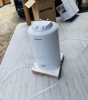 Nasco 50L Water Heater With Overheating Protection,White
