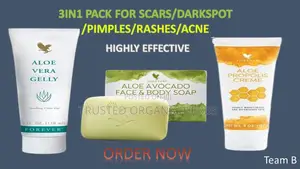 3in1 Pack For Scar/Pimples/Rashes/Acne- Highly Effective