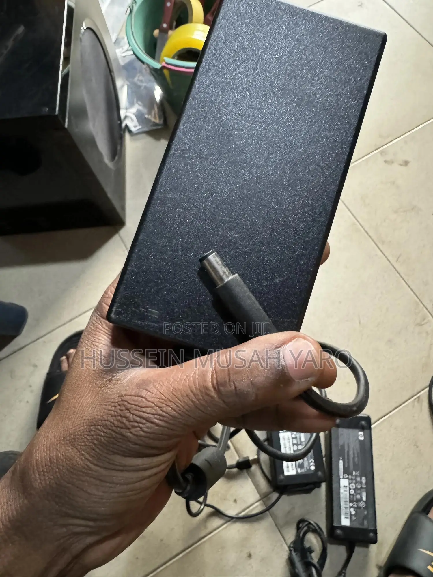 Gaming Charger Dell Big Pin 180 Watts