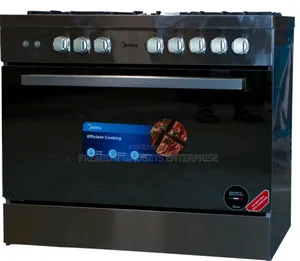 Midea | Rostisserie Functions | 90x60cm 5 Burner, Grill