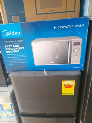 Child Lock Midea 25L Microwave Oven With Grill