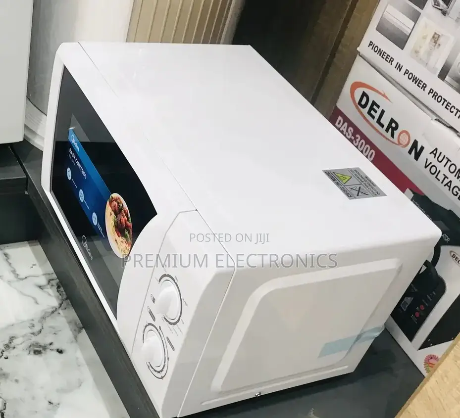 Midea-20ltr-Grill-Microwave-Silver-Mg720cfb