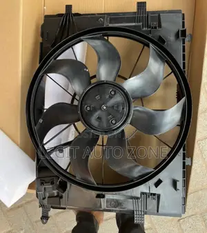 Mercedes Benz Radiator Fan