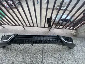 Toyota Land Cruiser Front Bumper Spoiler