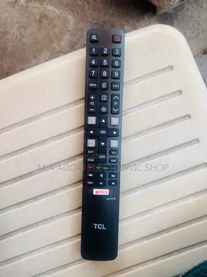 Original TCL Electric Remote Control(Black)