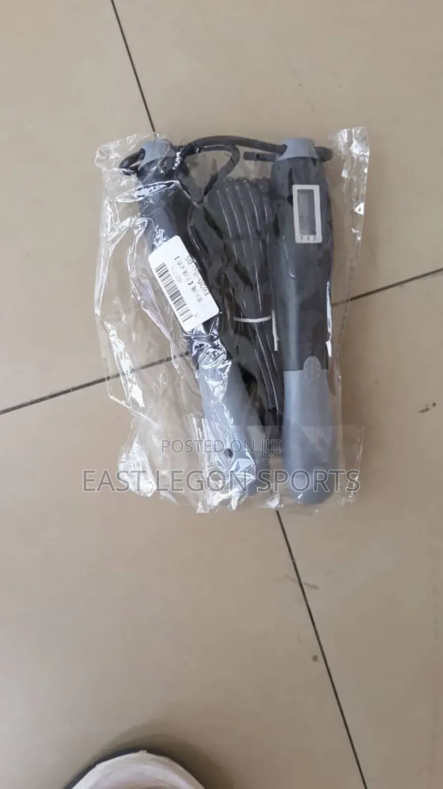 Digital Counter Scale Skipping Rope Jump Cord Wire Black Jump