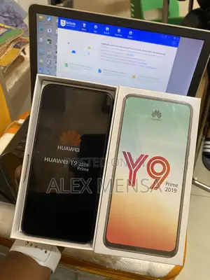 New Huawei Y9 Prime 2019 128 GB Black