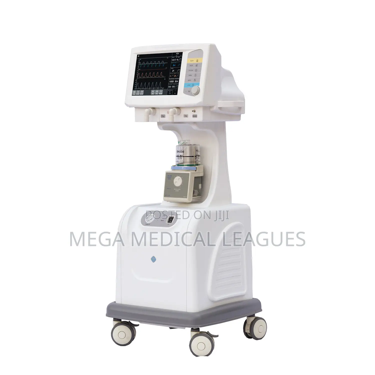 MML-3010 Icu Ventilator