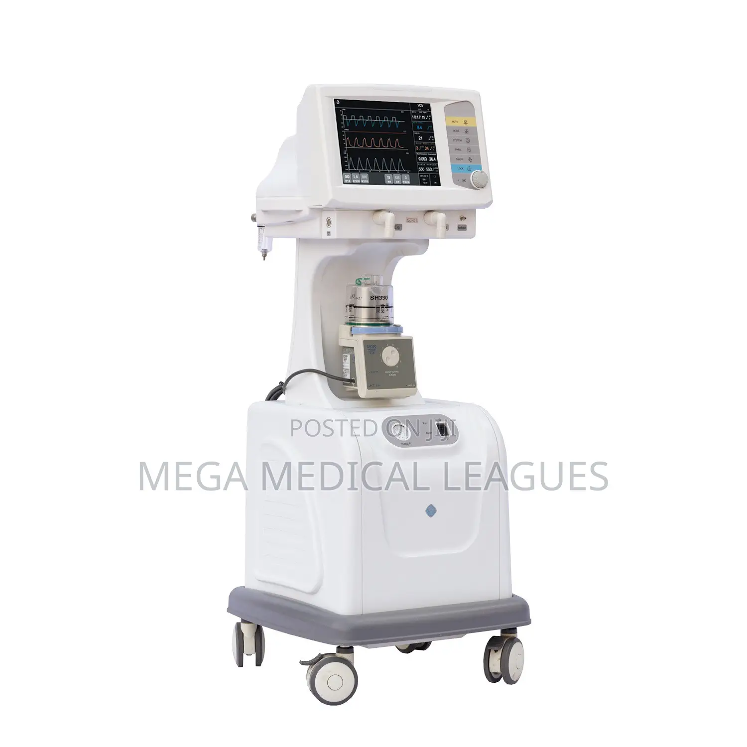 MML-3010 Icu Ventilator