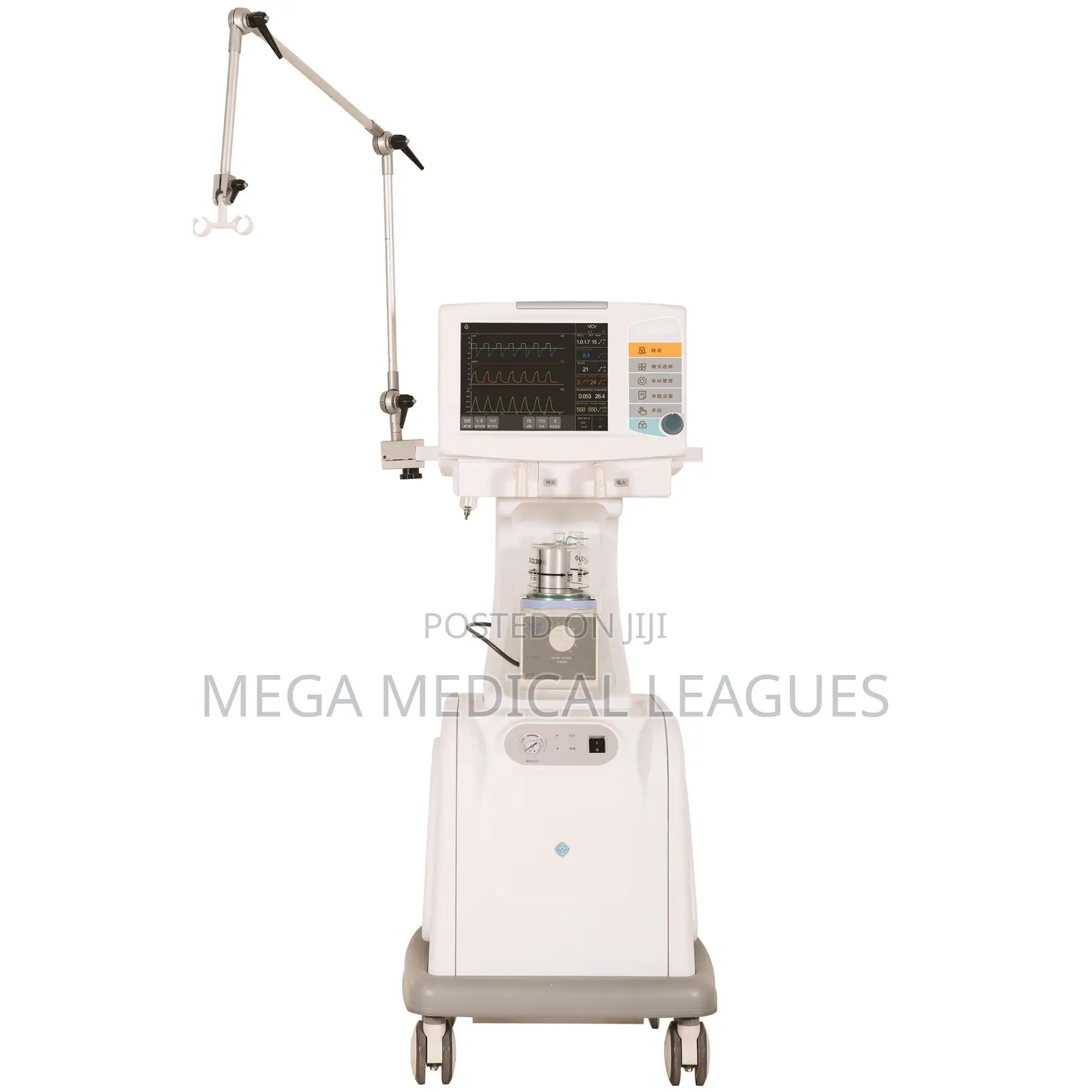 MML-3010 Icu Ventilator