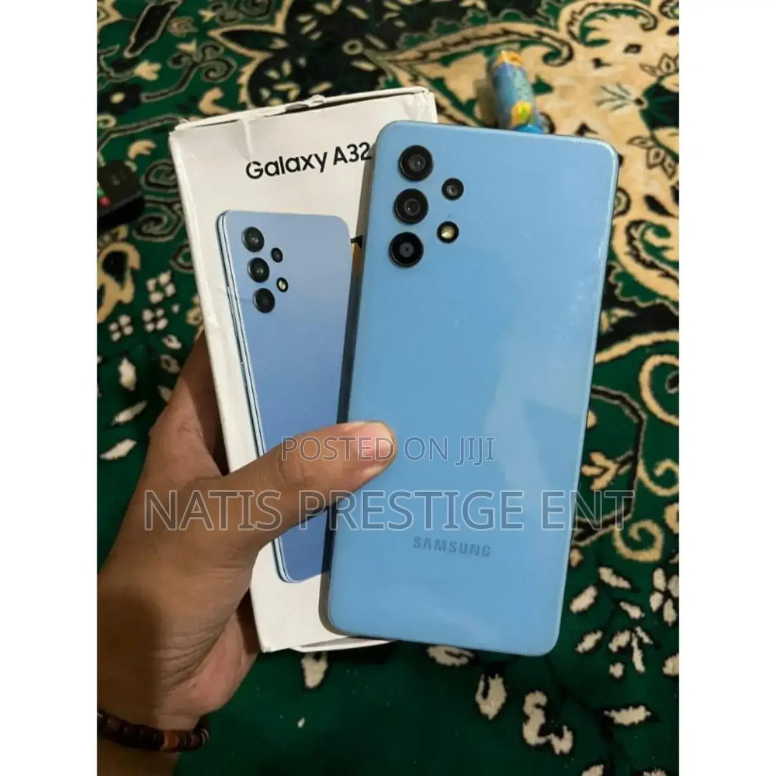 New Samsung Galaxy A32 5G 128 GB Blue