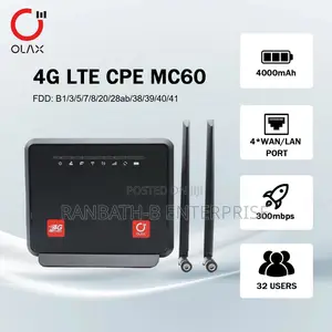 Olax Turbo Net LTE Wireless Router