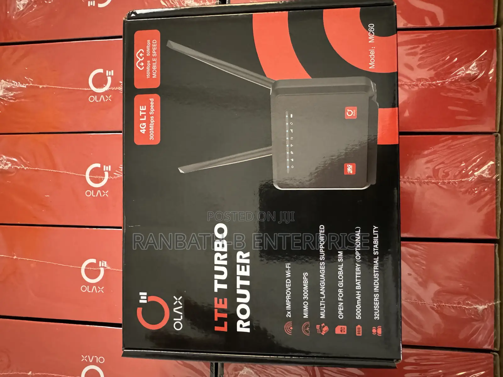 Olax Turbo Net LTE Wireless Router