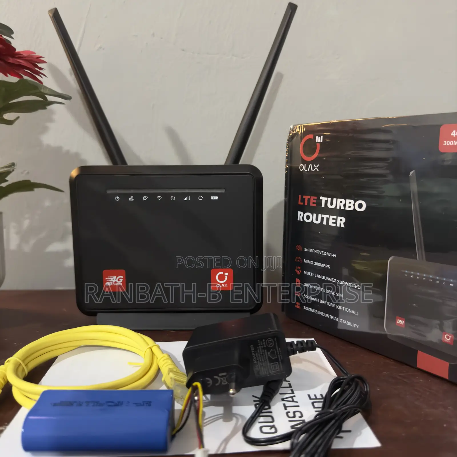 Olax Turbo Net LTE Wireless Router