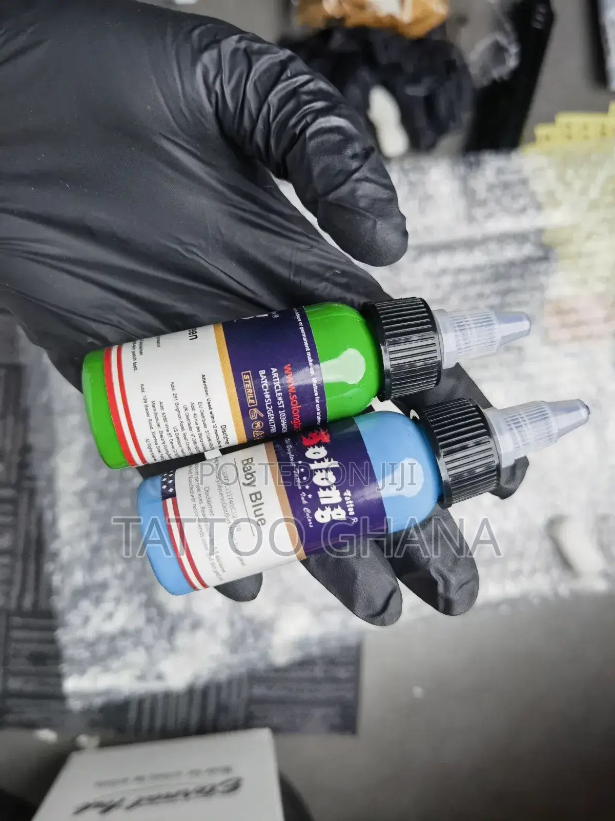 Solong Coloured Inks