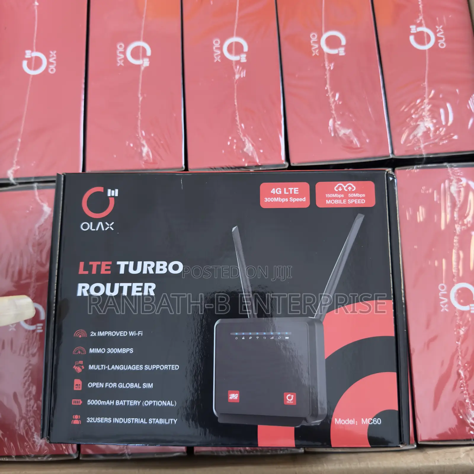 Turbo Net Olax LTE Universal Wireless Router