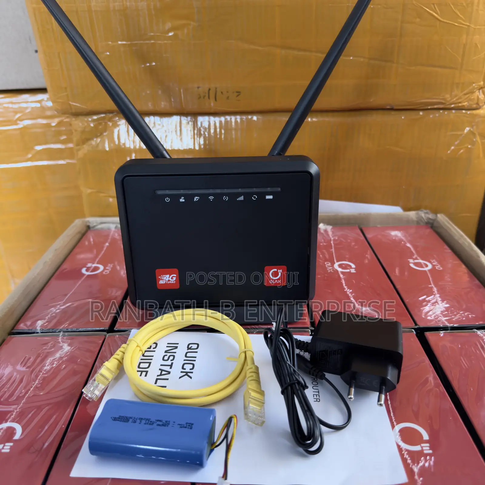 Turbo Net Olax LTE Universal Wireless Router