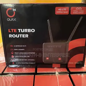 Turbo Net Olax Mc60 LTE Wireless Router