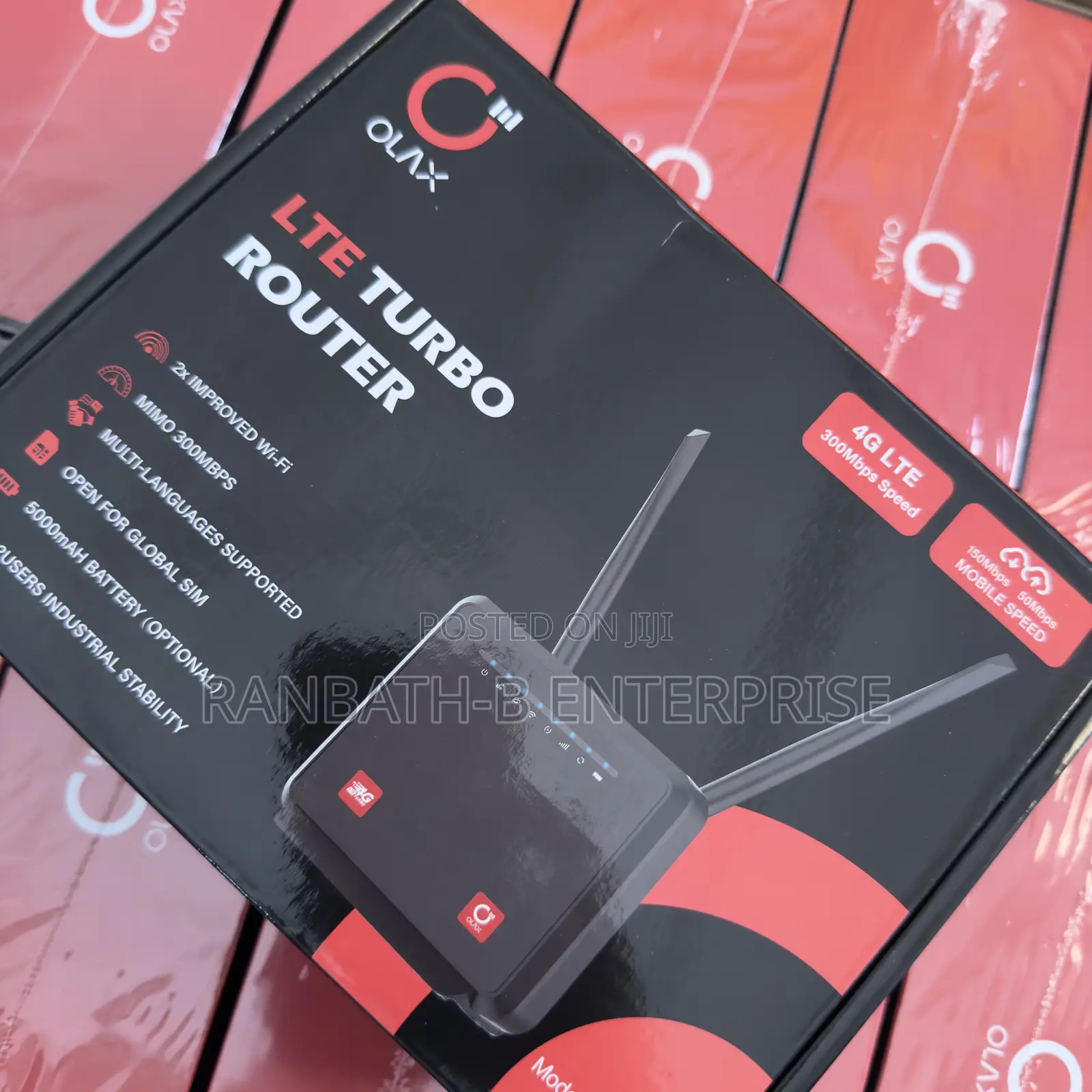 LTE Turbo Router