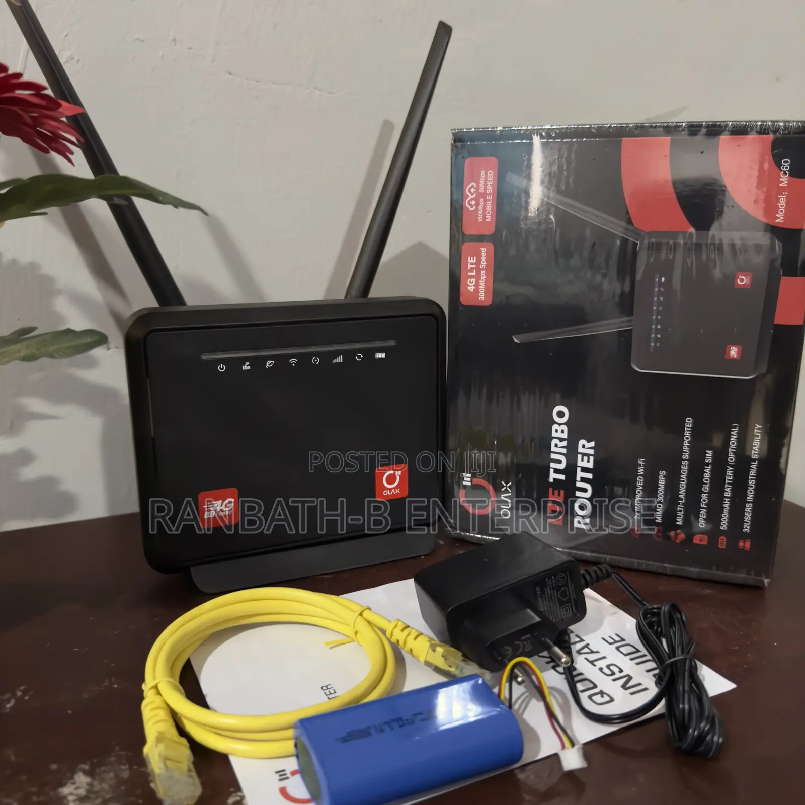 LTE Turbo Router