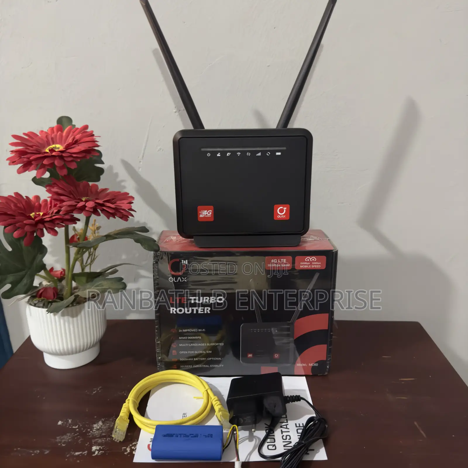 LTE Turbo Router