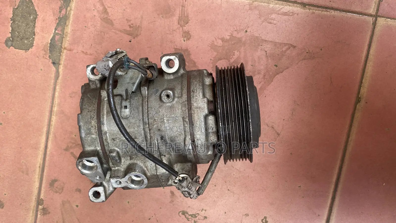 Toyota Hilux 2016-2021 AC Motor