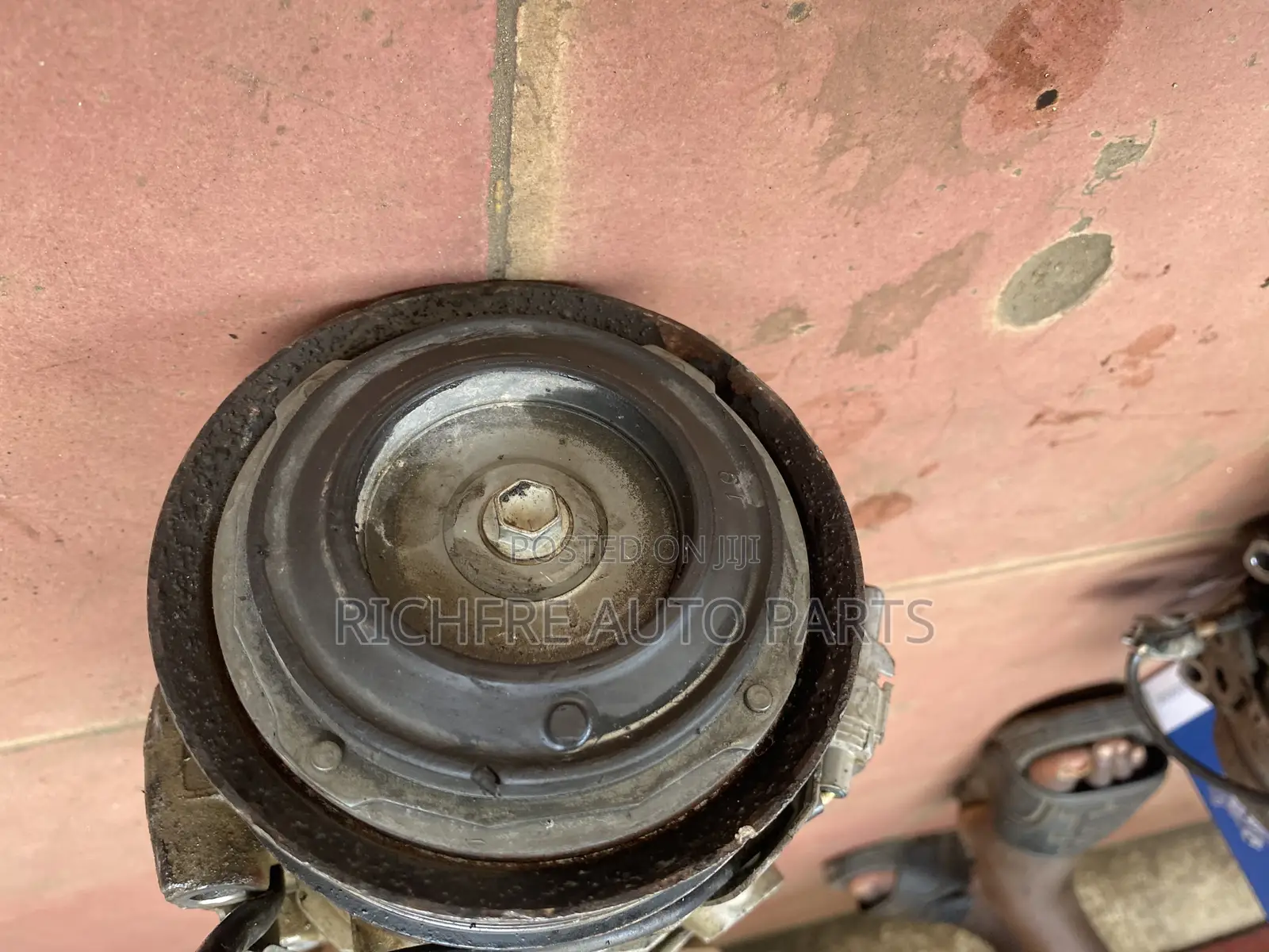 Toyota Hilux 2016-2021 AC Motor