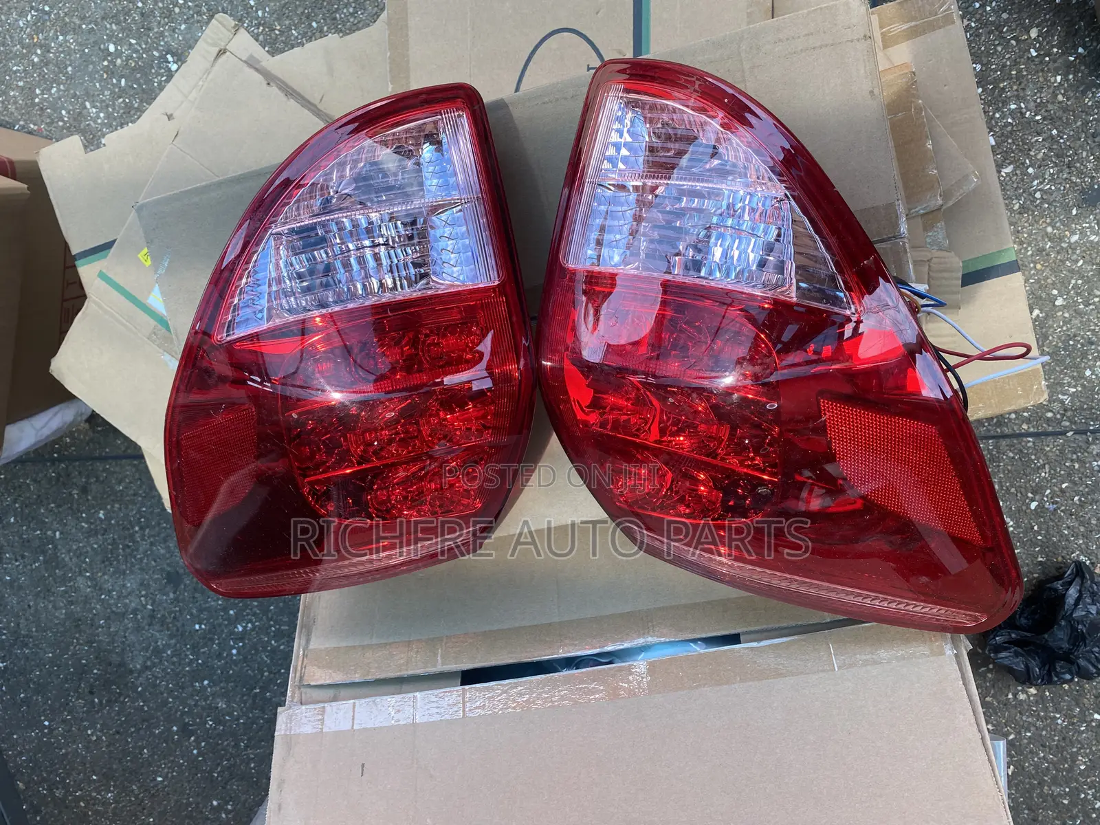 Toyota RAV4 2008 Taillight