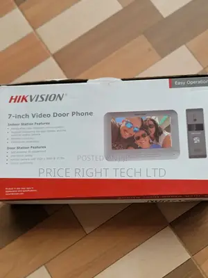 Brand New Hikvision 7 Inch Video Door Phone DS-KIS203T