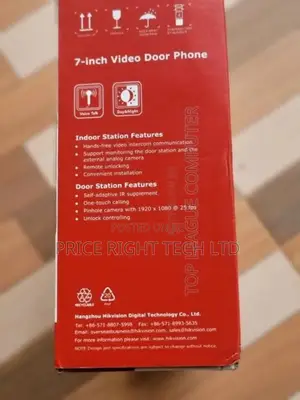 Brand New Hikvision 7 Inch Video Door Phone DS-KIS203T
