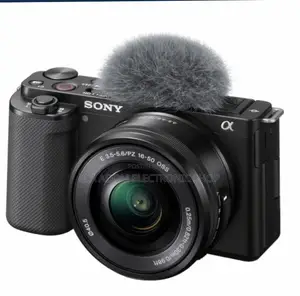 Sony ZV-E10 Mirrorless Camera With 16-50mm Lens.