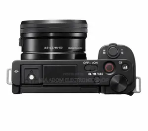 Sony ZV-E10 Mirrorless Camera With 16-50mm Lens(Black) 