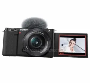 High Quality Sony ZV-E10 Mirrorless Camera With 16-50mm Lens