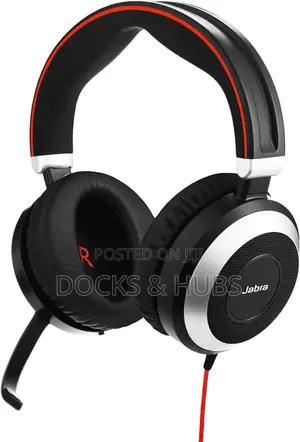 JABRA Evolve 80 Active - Noise Cancelling Headset