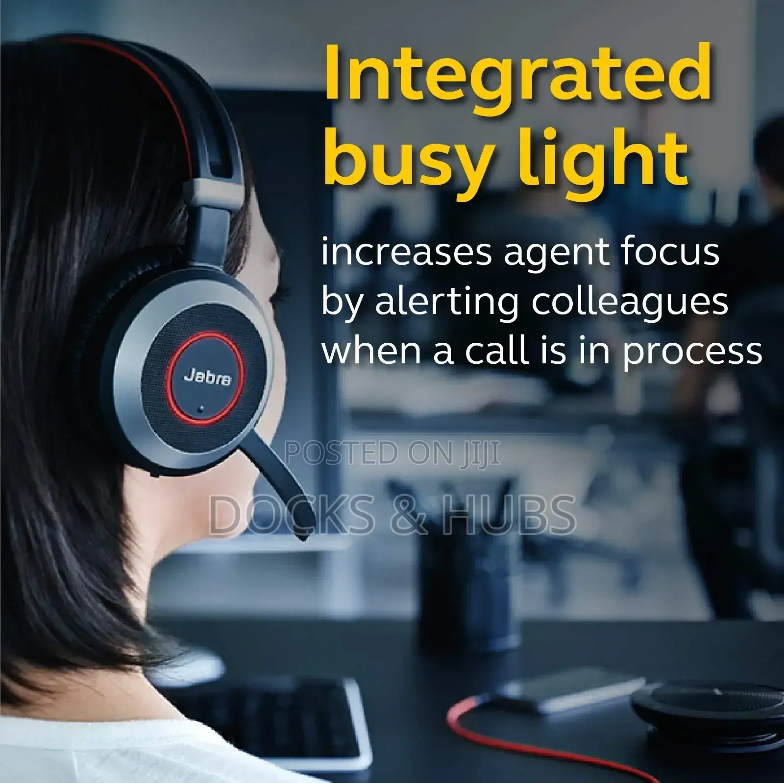 JABRA Evolve 80 Active - Noise Cancelling Headset