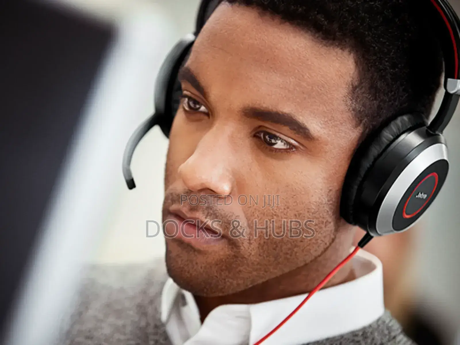 JABRA Evolve 80 Active - Noise Cancelling Headset