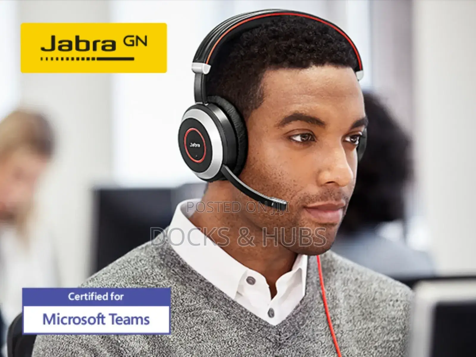 JABRA Evolve 80 Active - Noise Cancelling Headset