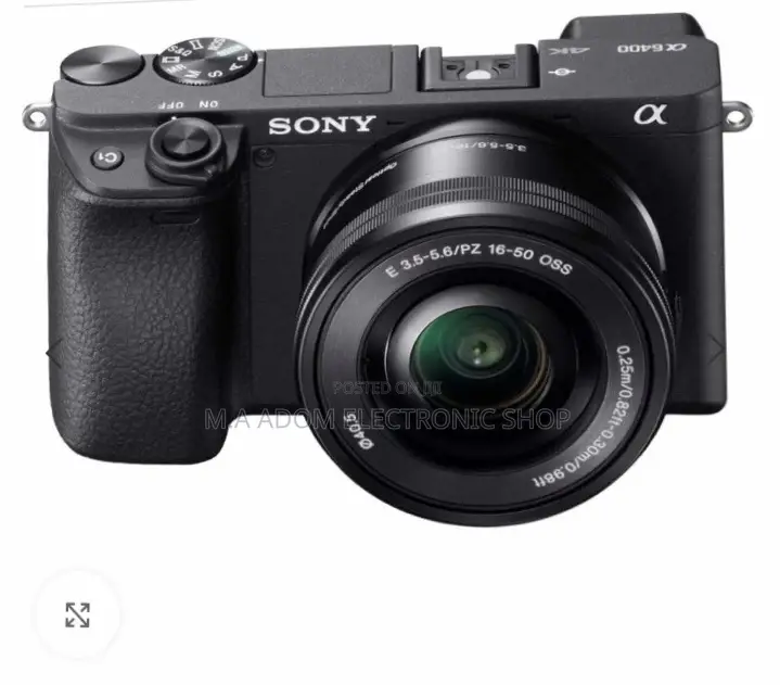 High Quality Sony A6400 Mirrorless Camera 
