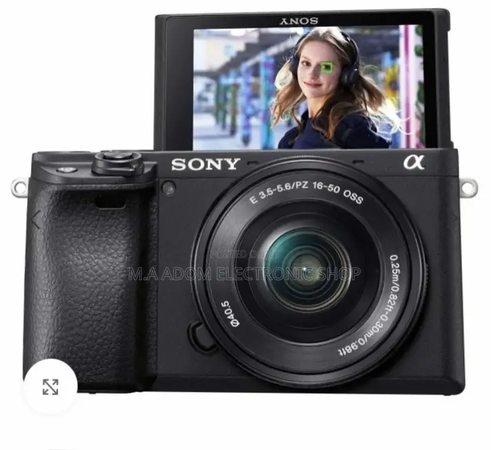 Original Sony A6400 Mirrorless Camera(Black) ,