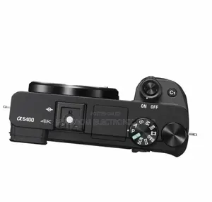Sony Alpha A6400 Mirrorless Camera With Ultra-High Speed AF