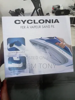 Cyclonia Cordless Steam Iron