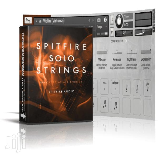 Spitfire Solo Violin (KONTAKT) For Beat Makers