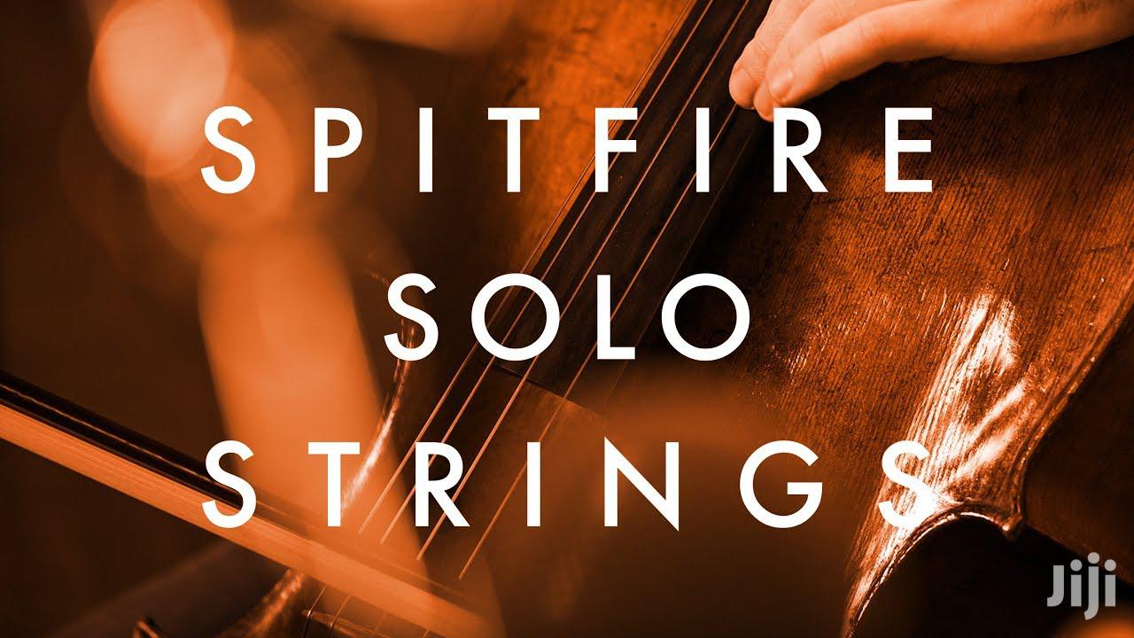 Spitfire Solo Violin (KONTAKT) For Beat Makers