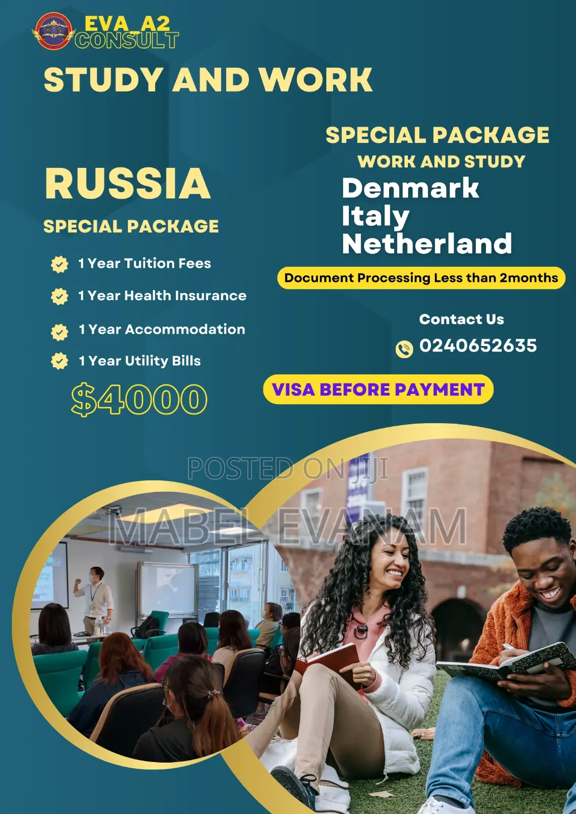 Two Weeks Protocol Visa Express