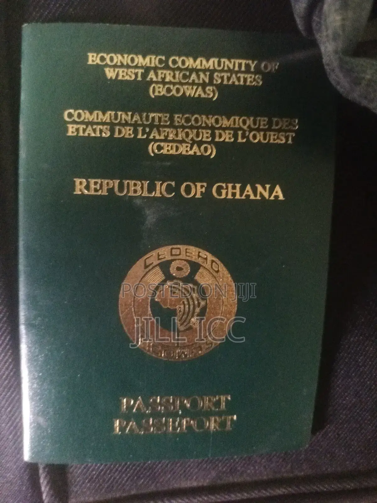 Passport And Birth Cert